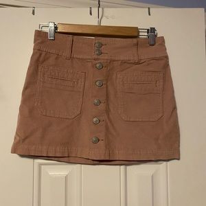 We The Free Free People Jean Skirt